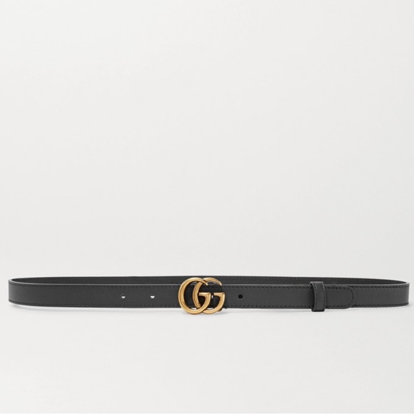 Gucci double G thin belt - Picture 2 of 4